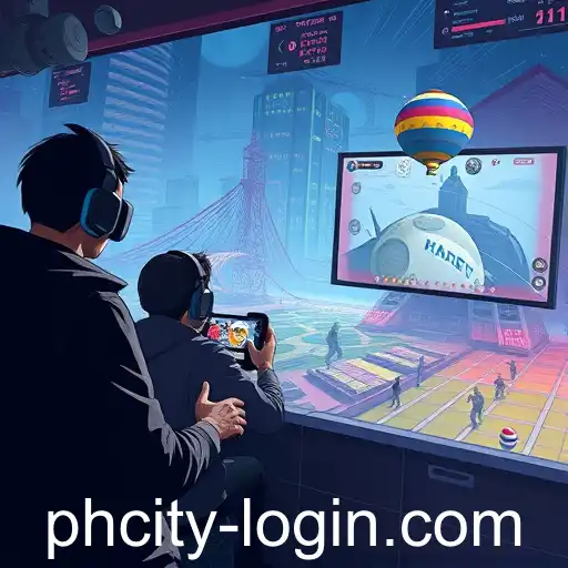 The Rise of 'phcity': A Gaming Revolution Online