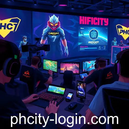 The Rise of 'phcity': A New Chapter in Online Gaming