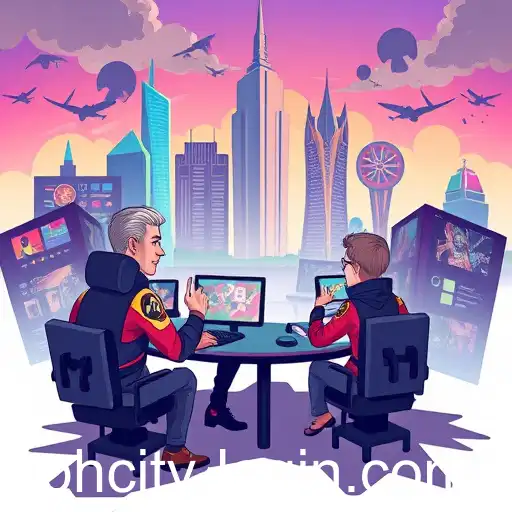 The Rise of 'phcity': A Gaming Revolution Online